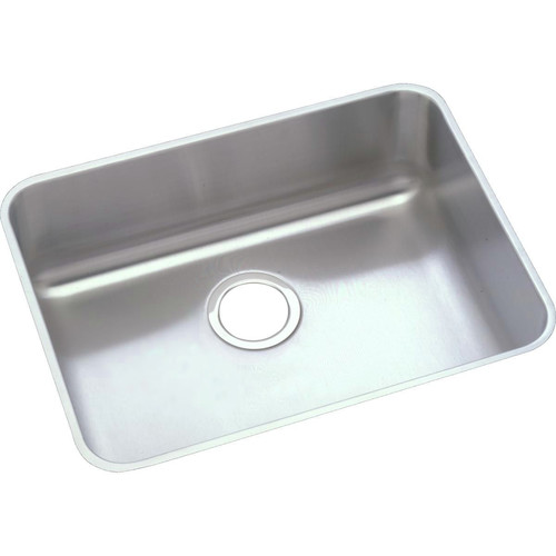 Kitchen Sinks | Elkay ELUHAD191655 Lustertone Undermount 21-1/2 in. x 18-1/2 in. Single Bowl ADA Sink (Stainless Steel) image number 0