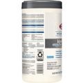 Cleaning & Janitorial Supplies | Clorox Healthcare 31758 VersaSure 6 in. x 5 in. 1-Ply Cleaner Disinfectant Wipes - Fragranced White image number 8