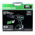 Factory Reconditioned Metabo HPT DV36DAM MultiVolt 36V Brushless Lithium-Ion 1/2 in. Cordless Hammer Drill Kit (4 Ah) image number 6