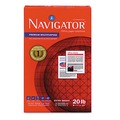 Cleaning & Janitorial Supplies | Navigator NMP1420 97 Bright 20 lbs. Bond Weight 8.5 in. x 14 in. Premium Multipurpose Copy Paper - White (10/Carton) image number 2