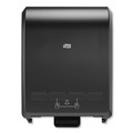 Cleaning & Janitorial Supplies | Tork 772828 12.32 in. x 9.32 in. x 15.95 in. Mechanical Hand Towel Roll Dispenser for H80 System - Black image number 0