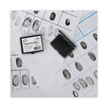 Office Jansan | LEE 03127 2.25 in. x 175 in. Inkless Fingerprint Pad - Black (1-Dozen) image number 2