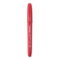 Customer Appreciation Sale - Save up to $60 off | Universal UNV07072 Fine Bullet Tip Red Ink Pen-Style Permanent Markers (1 Dozen) image number 2