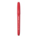 Customer Appreciation Sale - Save up to $60 off | Universal UNV07072 Fine Bullet Tip Red Ink Pen-Style Permanent Markers (1 Dozen) image number 2
