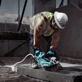 Concrete Saws | Makita GEC03T 40V MAX XGT Brushless Lithium-Ion 9 in. Cordless Power Cutter Kit with AFT and Electric Brake (5 Ah) image number 12