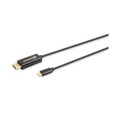 Office Electronics & Batteries | Innovera IVR50020 6 ft. USB Type-C to DisplayPort Adapter - Black image number 0