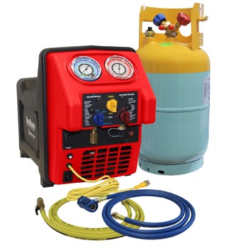 PRODUCTS | Mastercool 69391 115V Contaminated Refrigerant Recovery System Kit