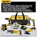 Combo Kits | Dewalt DCK720D2 20V MAX Compact 7-Tool Combo Kit image number 1