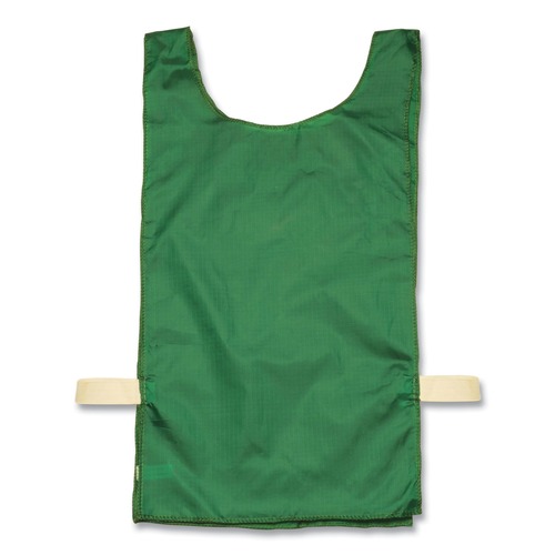 Safety Vests | Champion Sports NP1GN Heavyweight Nylon Pinnies - One Size, Green (1-Dozen) image number 0