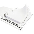 Office Jansan | Avery 11223 11.13 x 9.25 Insertable Big Tab Dividers - White/Clear Tabs (8-Pieces/Set) image number 2