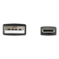 Office Electronics & Batteries | Innovera IVR30014 6 ft. USB to USB-C Cable - Black image number 1