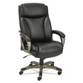  | Alera ALEVN4119 Veon Series Executive High-Back Bonded Leather Chair Supports Up to 275 lb - Black Seat/Back/Graphite Base image number 1