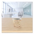 Cups and Lids | SOLO 374MS-0029 4 oz. Mistique Design Single Sided Poly Paper Hot Cups (1000/Carton) image number 3