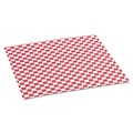Bulk Savings Pricing 2 | Bagcraft P057700 12 x 12 Grease-Resistant Paper Wraps and Liners - Red Check (5000/Carton) image number 2