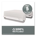 Office Furniture Accessories | Fellowes Mfg Co. 100098565 13.94 in. x 11.97 in. x 3.25 in. to 6 in. Supports 33 lbs. Breyta Monitor Stand - White image number 7
