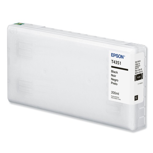 Ink & Toner | Epson T43S120 T43S120 (T43S) Ink - Black image number 0