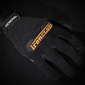 Office Jansan | Ironclad GUG-04-L General Utility Spandex Gloves - Black/Large (1-Pair) image number 3
