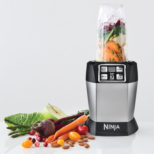 Ninja Black Nutri Ninja Auto-iQ Blender BL481 - Overview 