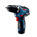 Drill Drivers | Bosch GSR12V-300B22 12V Max EC Brushless Lithium-Ion 3/8 in. Cordless Drill Driver Kit (2 Ah) image number 3