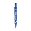 Office Jansan | Avery 08886 MARKS A LOT Broad Chisel Tip Large Desk-Style Permanent Marker - Blue (1-Dozen) image number 1