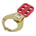 10% off Klein Tools | Klein Tools 45201 6 Hole 1-1/2 in. Hasp Interlocking Tabs Lockouts - Red image number 2
