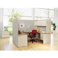  | HON HBV-P7248.2310GRE.Q 48 in. x 72 in. Verse Office Panel - Gray image number 1