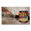 Adhesives & Glues | Flex Seal Products PFSMAXBLK01 12 lb Flex Paste Super Thick Rubberized Paste Max - Dries Black (2/Carton) image number 2