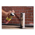 Adhesives & Glues | Flex Seal Products FSREDR20 14 oz Flex Seal Liquid Rubber Sealant Coating Aerosol - Dries Red (6/Carton) image number 2