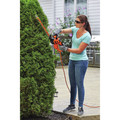 Hedge Trimmers | Black & Decker BEHTS125 SAWBLADE 120V 3 Amp Brushed 16 in. Corded Hedge Trimmer image number 5