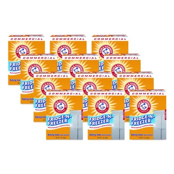 Arm & Hammer 16 oz. Powder Fridge-n-Freezer Pack Baking Soda - Unscented (12/Carton)