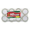 Tapes & Adhesives | Duck 282195 1.88 in. x 55 yards 3 in. Core Heavy-Duty Carton Packaging Tape - Clear (8/Pack) image number 1