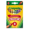 Bulk Savings Pricing 2 | Crayola 523008 Classic Color Crayons (8/Box) image number 0