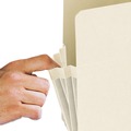 Office Jansan | Smead 76114 1.75 in. Expansion Manila End Tab File Pockets - Legal, Manila (25/Box) image number 2