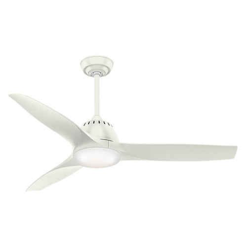 Ceiling Fans | Casablanca 59284 52 in. Fresh White Ceiling Fan with Light Kit image number 0