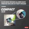 New Year New Savings! Save $25 off $150 | Makita XNB06Z 18V LXT Brushless Lithium-Ion 16-Gauge 2-1/2 in. Cordless Angled Finish Nailer (Tool Only) image number 4