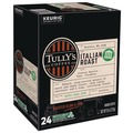 Bulk Savings Pricing 2 | Tully's Coffee 5000330029 Coffee K-Cups - Italian Roast (24/Box) image number 2