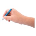 Bulk Savings Pricing 1 | Crayola 683364 3.3 mm 2B Short Colored Pencils Hinged Top Box with Built-in Pencil Sharpener - Assorted Lead and Barrel Colors (64/Set) image number 5