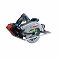 Circular Saws | Bosch GKS18V-25GCB14 18V PROFACTOR Brushless Lithium-Ion 7-1/4 in. Cordless Strong Arm Circular Saw Kit with Track Compatibility (8 Ah) image number 1