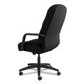 Office & Office Supplies | HON H2091.H.CU10.T 17 in. - 21 in. Seat Height Pillow-Soft 2090 Series Executive High-Back Swivel/Tilt Chair Supports Up to 300 lbs. - Black image number 7