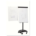  | MasterVision EA4806156 27 in. x 41 in. 360 Multi-Use Mobile Magnetic Dry Erase Easel - Black Frame image number 7