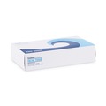 Tissues | Boardwalk BWK6500B 2-Ply Office Packs Flat Box Facial Tissue - White (100 Sheets/Box, 30 Boxes/Carton) image number 1