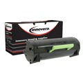 RECON SALE | Factory Reconditioned Innovera IVRMS310LC Remanufactured 5000-Page High-Yield Toner for Lexmark MS310 - Black image number 0