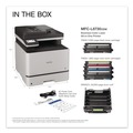 Office Printers | Brother MFCL8730CDW Business Color Laser Copy/Fax/Print/Scan All-in-One Printer image number 3