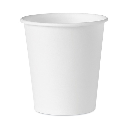 Food Service | SOLO 44-2050 3 oz. Paper Water Cups - White (100/Pack) image number 0