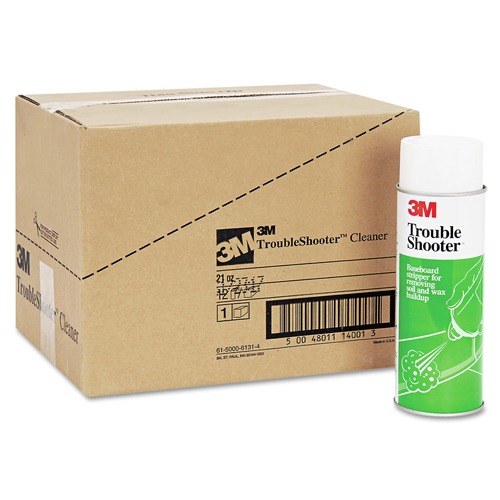 Cleaning & Janitorial Supplies | 3M 14001 Troubleshooter 21 oz. Aerosol Baseboard Stripper (12-Piece/Carton) image number 0