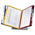 Office Jansan | Durable 536000 10 Panels VARIO Reference Desktop System - Assorted Borders and Panels image number 1