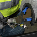 Cable and Wire Cutters | Klein Tools 63030 Coaxial 1 in. Cable Cutter image number 4