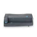 Office Staplers & Punches | GBC 7704280 24-Sheet 3230ST Electric 2- to 3-Hole Adjustable Punch/Stapler - Gray image number 1