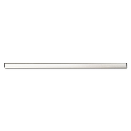 Office Jansan | Advantus 1025 1.5 in. x 12 in. Grip-A-Strip Display Rails - Satin Aluminum image number 0