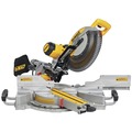 Miter Saws | Dewalt DWS780DWX724 15 Amp 12 in. Double-Bevel Sliding Compound Corded Miter Saw and Compact Miter Saw Stand Bundle image number 3